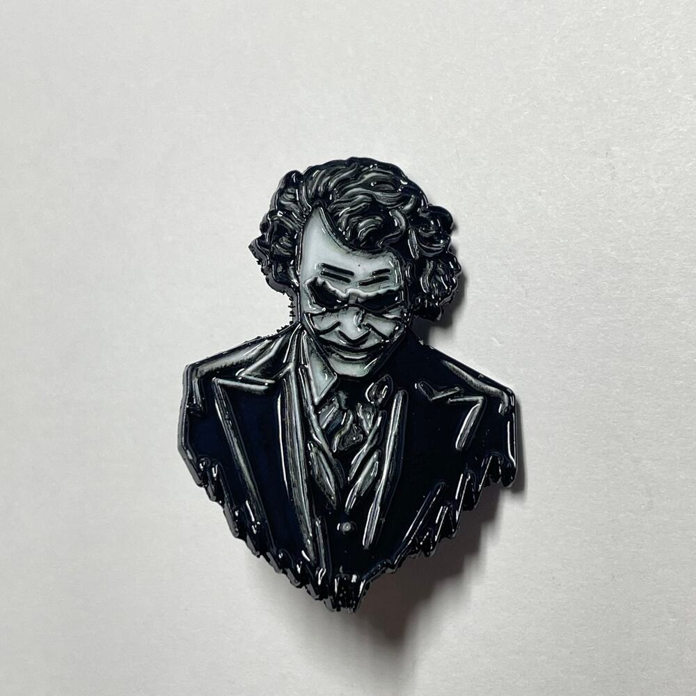 The Joker Metal Enamel Pins